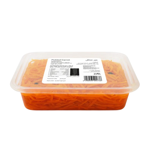 Korean - Style carrot