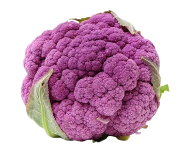 Purple Cauliflower 1 pc