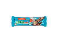 SNAQ FABRIQ Chocolate milk cashew bars (waffles) without sugar Snaq well