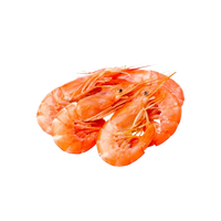 Wild Magadan Shrimps with Caviar (boiled/frozen)