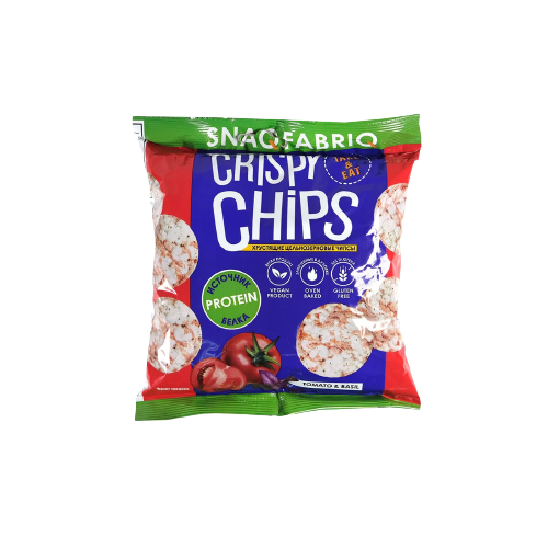 Snaq Fabriq Crispy Chips Tomato & Basil