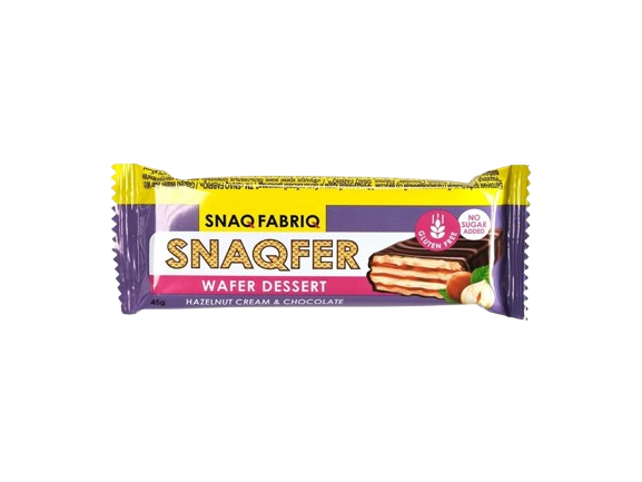 SF SNAQFER Hazelnut Cream and Belgian Chocolate