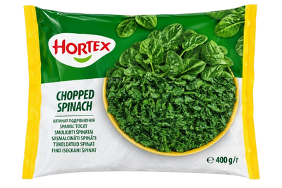 Hortex Minced Spinach (Frozen) ~400g