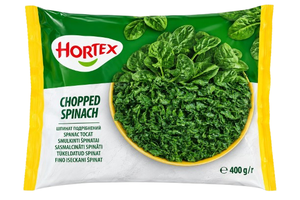 Hortex Minced Spinach (Frozen) ~400g