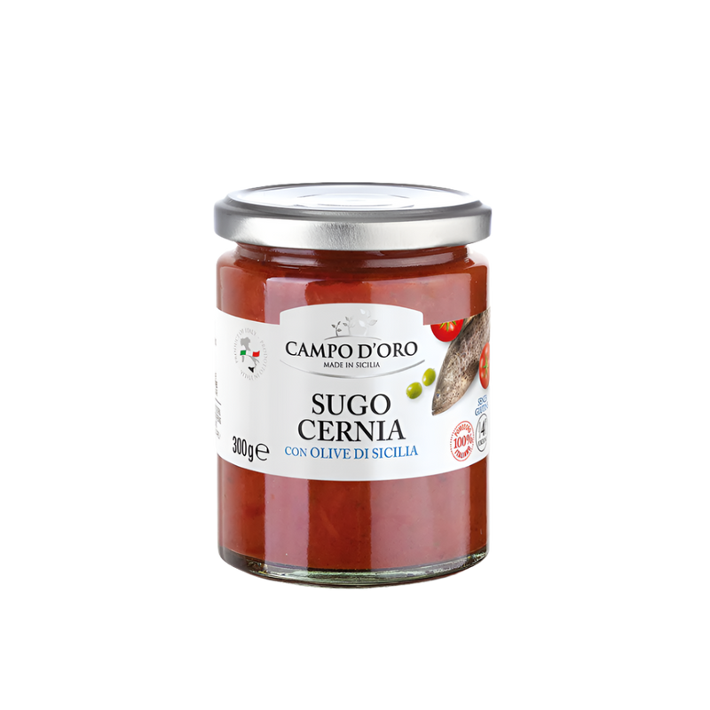 Tomato Sauce With Grouper
