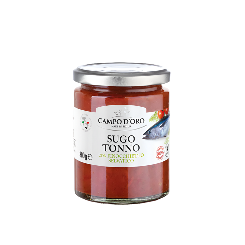 Tomato Sauce With Tuna