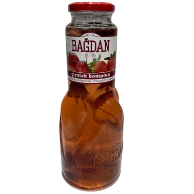 BAGDAN Strawberry compote