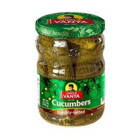 Freshly salted cucumbers Uncle Vanya