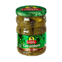 Uncle Vanya Salted Cucumbers "Freshly Salted" ~950g