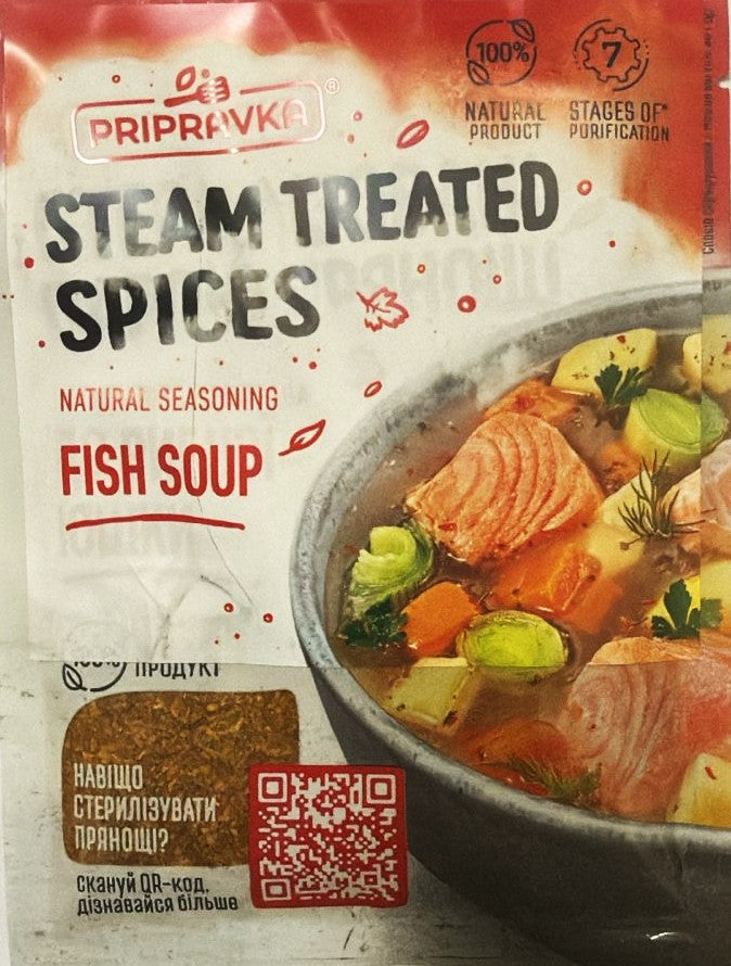 Seasoning For Fish Soup