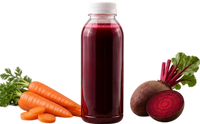 Freshly Squeezed Healthy Beetroot/Carrot Juice