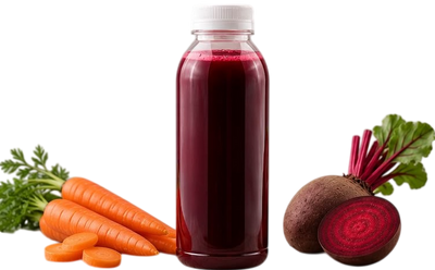 Freshly Squeezed Healthy Beetroot/Carrot Juice