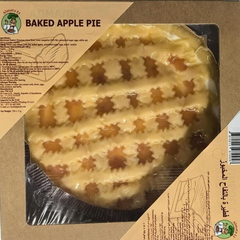 Baked Apple Pie (Frozen)
