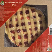 Strawberry Jam Pie (Frozen)