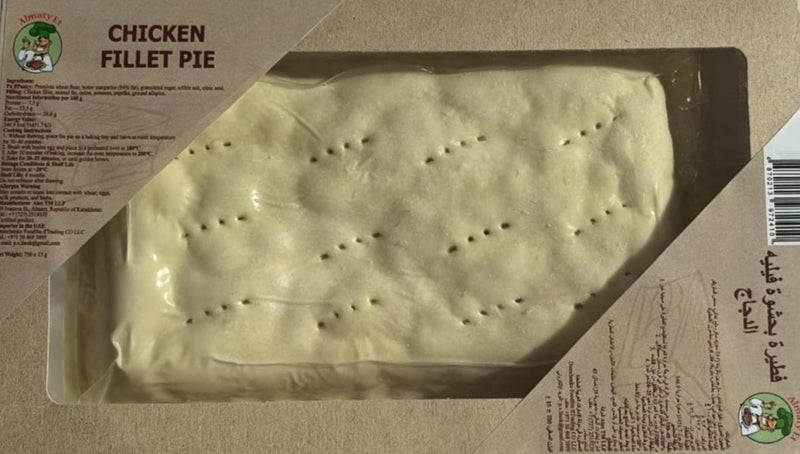 Chicken Fillet Pie (Frozen)