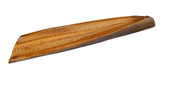 Cold smoked Taimen