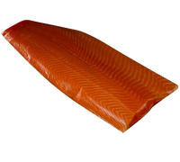 Slightly salted salmon with Mango and citrus