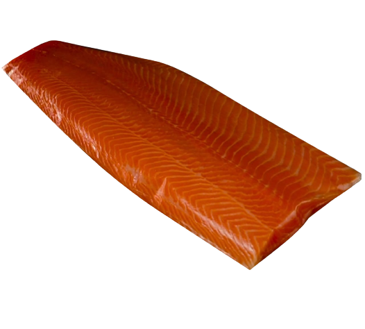 Slightly salted salmon with Mango and citrus