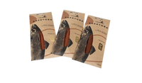 Salmon sticks softly dried