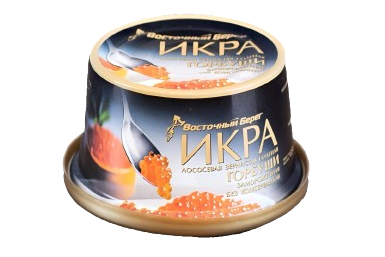 Wild Pink Salmon Caviar Frozen NO PRESERVATIVES "East Coast" 125 g