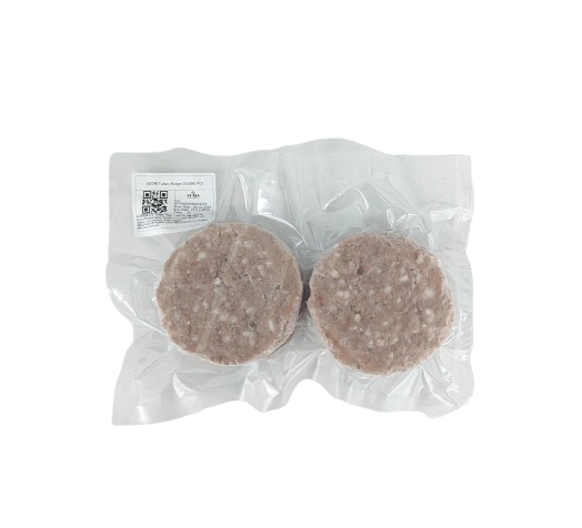 Turkey Burger 2pcs (Frozen)