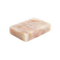 Wild Skinless Halibut Fillet ( Frozen)