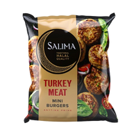 Salima Turkey Mini Burger (Frozen)~300g