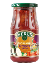 VERES eggplants in Tomato Salsa 