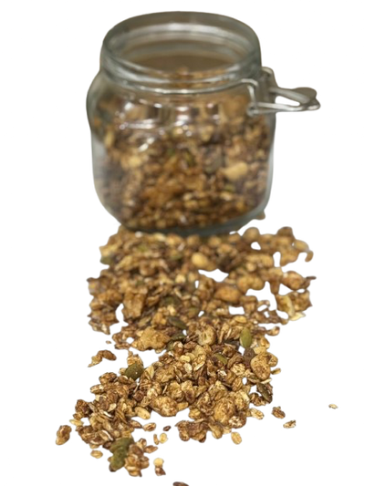 Homemade Granola with Dark Chocolate