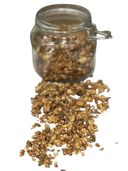 Homemade Granola with Dark Chocolate