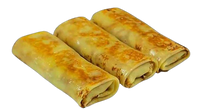 Blini Turkey Ham with Mozarella