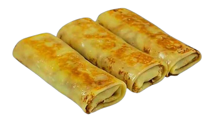 Blini Turkey Ham with Mozarella