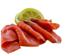 Cold Smoked Salmon Pre Sliced with Orange