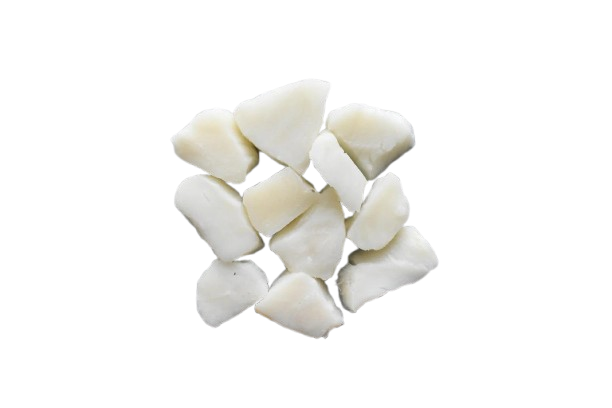 Wild Chilean Sea bass (Patagonian Toothfish) Cubes