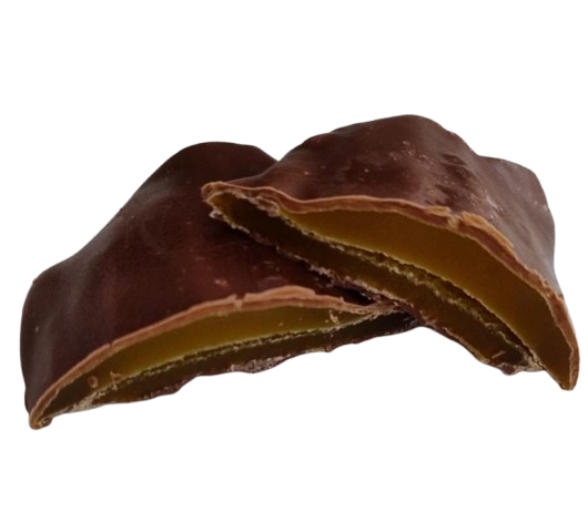 Mango in milk chocolate