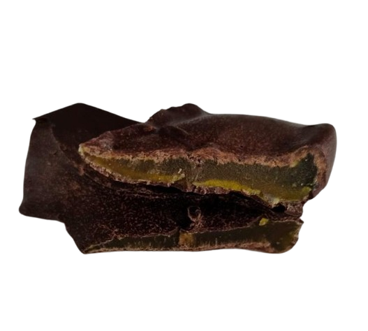 Mango in dark chocolate
