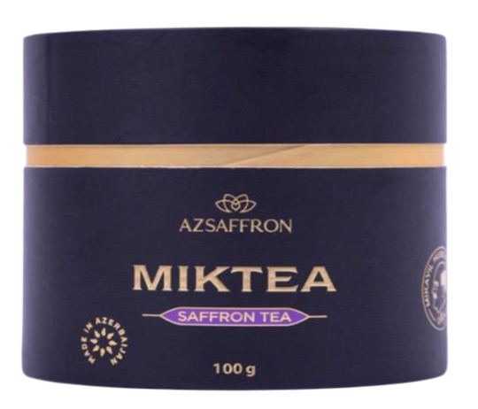 Miktea Premium Edition Saffron Tea