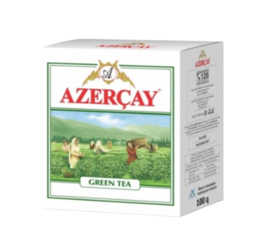 AzerCay Green Classic Tea