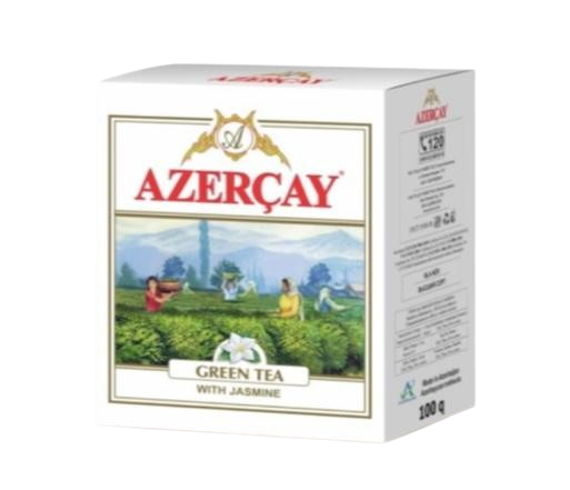 AzerCay Green Tea with Jasmin