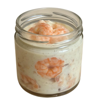 Shrimps in marinade (with pineapple)