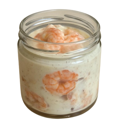 Shrimps in marinade (with pineapple)