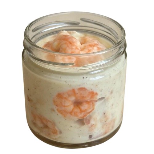 Shrimps in marinade (with pineapple)