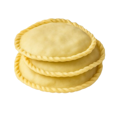 Flatbreads with Сhopped Meat (Frozen) 3 pcs