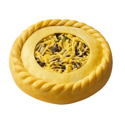 Kish with Chicken, Mushrooms and Spinach (Frozen)