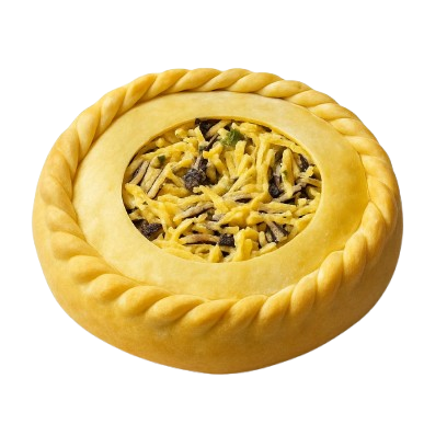 Kish with Chicken, Mushrooms and Spinach (Frozen)