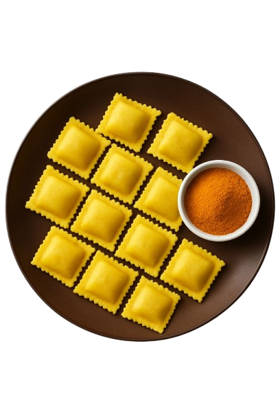 Ravioli with cheese (Frozen)