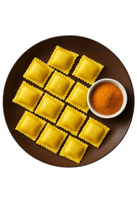 Ravioli with Chicken (Frozen)