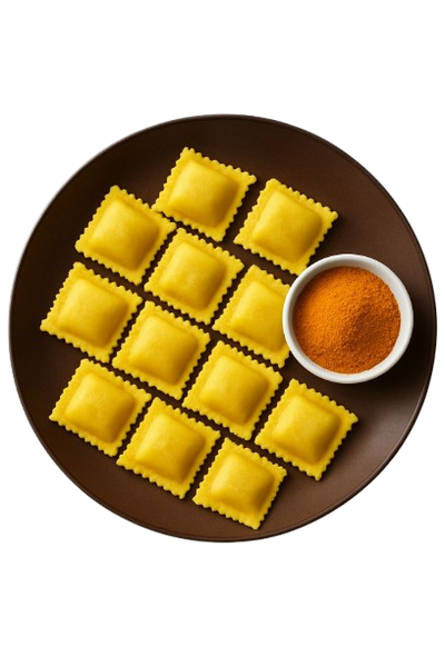 Ravioli with Chicken (Frozen)