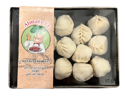 Manty with Beef (Frozen)