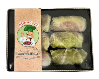 Stuffed Cabbage with Beef Golubtsi (Frozen)